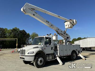 Altec AN55E-OC, 60 ft, Material Handling Bucket Truck