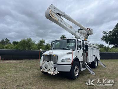 Altec AN55E, 60 ft, Material Handling Bucket Truck