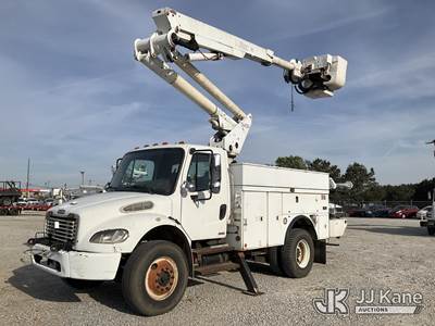 Altec TA45M, 50 ft, Articulating & Telescopic Bucket
