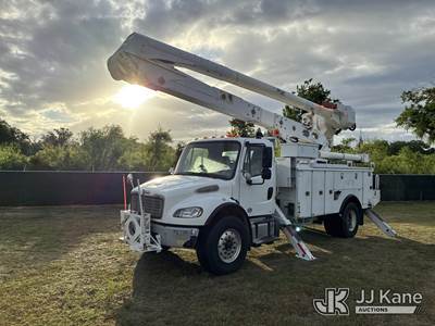 Altec AN55E, 60 ft, Material Handling Bucket Truck