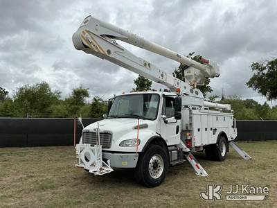 Altec AN55E, 60 ft, Material Handling Bucket Truck