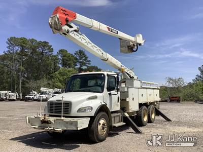 HiRanger TCX-55, 60 ft, Material Handling Bucket Truck