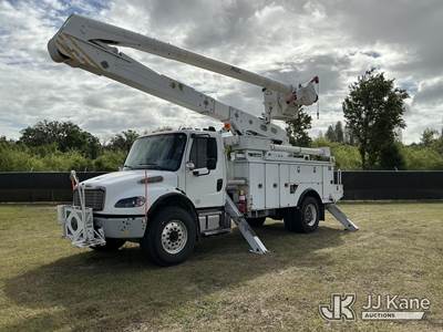 Altec AN55, 60 ft, Material Handling Bucket Truck