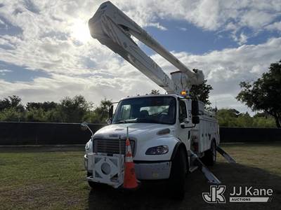 Altec AN55E, 60 ft, Material Handling Bucket Truck