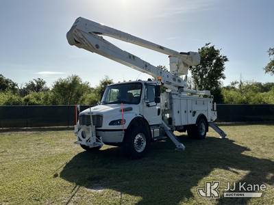 Altec AN55E, 61 ft, Material Handling Bucket Truck