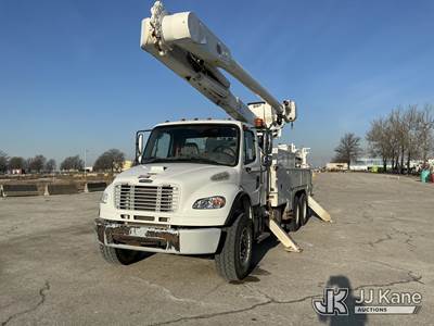 Altec AM60E, 65 ft, Over-Center Material Handling Bucket