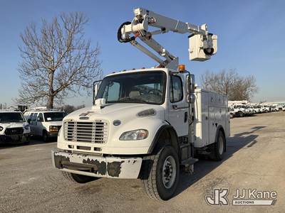 Altec AT37G, 42 ft, Articulating & Telescopic Bucket