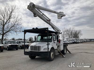 Altec LR758, 63 ft, Over-Center Bucket