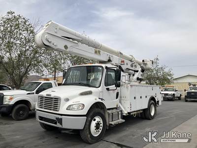 Altec AA55, 61 ft, Articulating Material Handling Bucket Truck