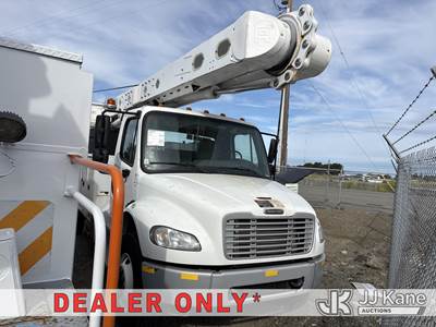 Altec AM55, 60 ft, Over-Center Material Handling Bucket Truck