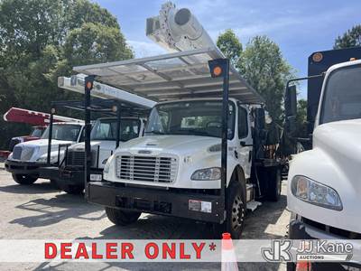 Altec LR7-60E70RM, 75 ft, Over-Center Elevator Bucket Truck