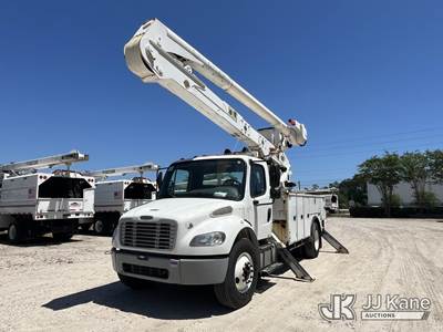 Altec AN55E-OC, 60 ft, Material Handling Bucket Truck