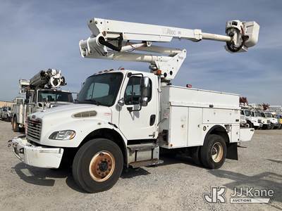 Altec TA45, 50 ft, Articulating & Telescopic Bucket
