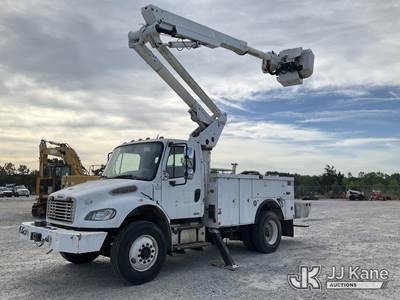 Altec TA45M, 50 ft, Articulating & Telescopic Bucket