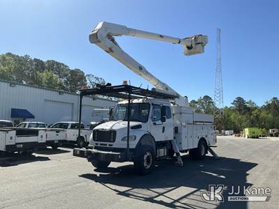 Altec AA755, 60 ft, Bucket Truck