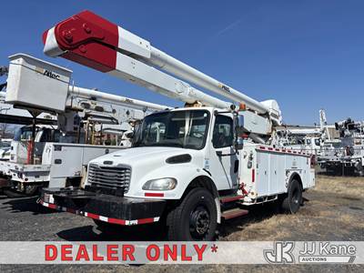 Altec AA755-MH, 60 ft, Material Handling Bucket Truck