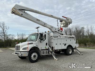Altec AN55E, 60 ft, Material Handling Bucket Truck