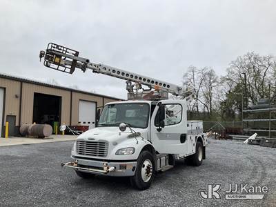 Altec A-T40C, 500 Lb 39 ft, Non-Insulated Cable Placing Bucket