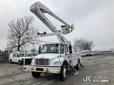 Altec AA755, 60 ft, Material Handling Bucket Truck