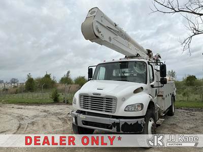 Altec AA55-MH, 61 ft, Bucket Truck