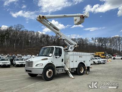 Altec L42M, 47 ft, Material Handling Bucket Truck