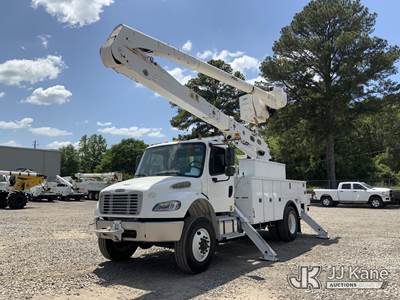 Altec AA55E-MH, 60 ft, Material Handling Bucket Truck
