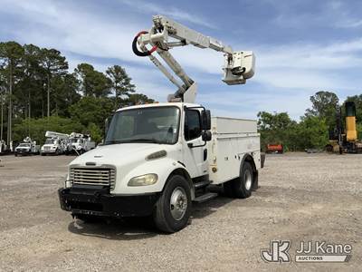 Altec AT37G, 42 ft, Articulating & Telescopic Bucket Truck