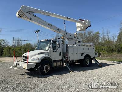 Altec AN55E, 60 ft, Material Handling Bucket Truck