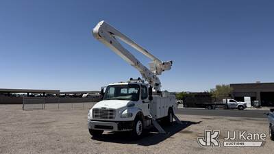 Altec AA55E, 60 ft, Material Handling Bucket Truck