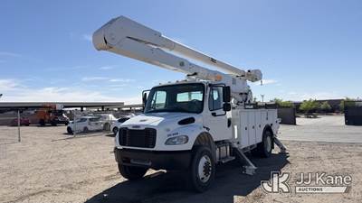 Altec AA755MH, 60 ft, Material Handling Bucket