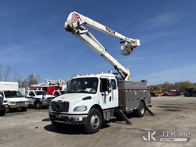 Terex/Telelect Hi-Ranger HR-52M, 57 ft, Material Handling Bucket Truck