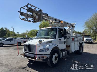 Altec AT40C, 40 ft, Telescopic Non-Insulated Cable Placing Bucket Truck