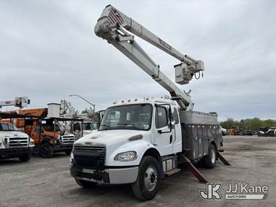 Terex/Telelect Hi-Ranger HR-52M, 57 ft, Material Handling Bucket Truck