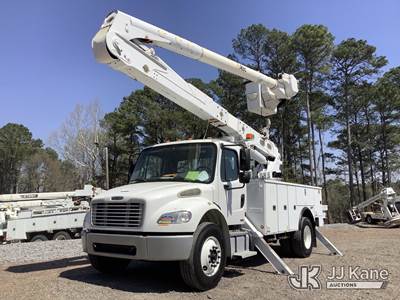 Altec AA55, 61 ft, Material Handling Bucket Truck