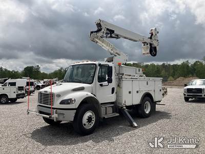 Altec AT40-MH, 45 ft, Articulating & Telescopic Material Handling Bucket Truck