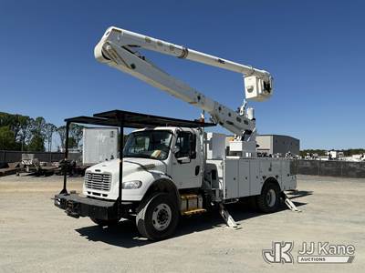 Altec AA55, 61 ft, Bucket Truck