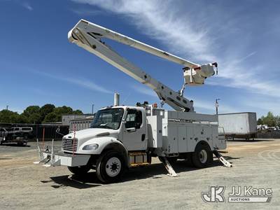 Altec AA55E-MH, 60 ft, Material Handling Bucket Truck