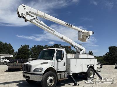 HiRanger 5TC-55, 60 ft, Material Handling Bucket Truck