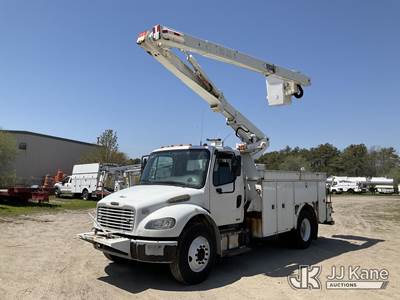 Versalift VO43I-01, 48 ft, Over-Center Bucket Truck
