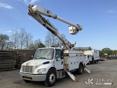 Altec AM55-MH, Over-Center Material Handling Bucket