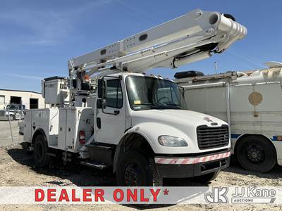 Altec TA60, 65 ft, Articulating Material Handling Bucket Truck