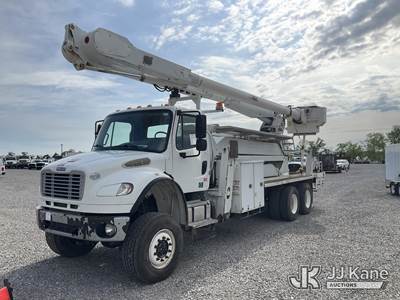 Altec AM900-E100, 105 ft, Double-Elevator Bucket Truck