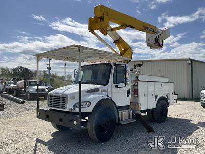 HiRanger/Terex TL41M, 46 ft, Articulating & Telescopic Material Handling Bucket Truck