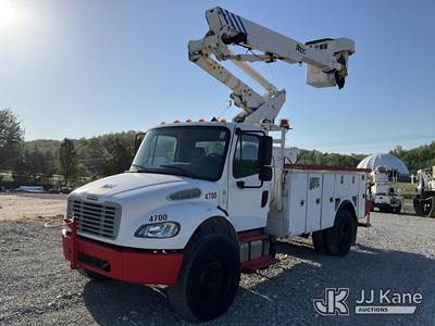 Altec TA40, 45 ft, Articulating & Telescopic Material Handling Bucket Truck