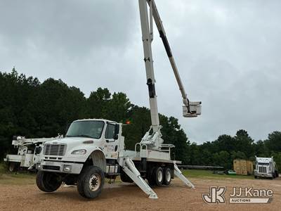 Terex TM100, 105 ft, Telescopic Material Handling Bucket Truck