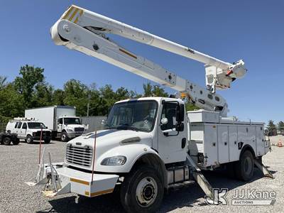 Altec AN55-MH, 61 ft, Material Handling Bucket Truck