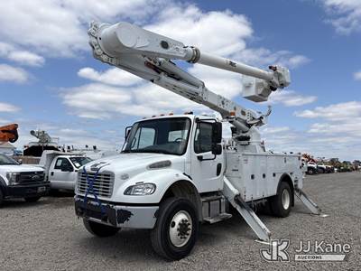 Altec AM55, 60 ft, Material Handling Bucket Truck