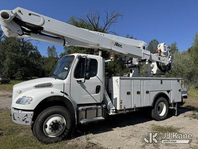 Altec TA60, 65 ft, Articulating & Telescopic Material Handling Bucket Truck