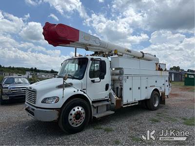 Altec AM50, 55 ft, Over-Center Bucket Truck