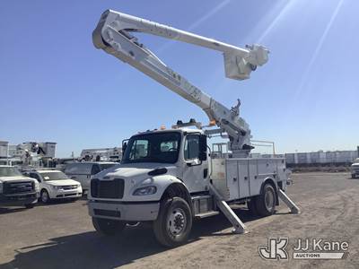 Altec AA55, 60 ft, Material Handling Bucket Truck